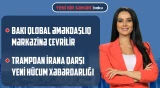 Prezidentdən beynəlxalq mesajlar | ABŞ İrana qarşı sanksiyaları genişləndirdi - YENİ BİR SƏHƏR