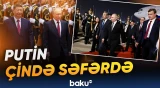 Si Cinpinlə Putin Pekində görüşdü - Baku TV