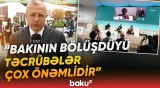 WUF13-də savaşda zərər görən ərazilərin bərpası barədə müzakirə | "Haber Global"ın süjeti - Baku TV