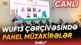 "Miqrasiya və şəhərlər: təhlükəsiz, innovativ və dayanıqlı idarəetmə çərçivəsi" mövzusunda tədbir
