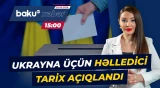 Ukraynada prezident seçkiləri nə vaxt keçiriləcək? - Baku TV CANLI