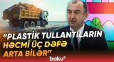 Nazir müavini plastik tullantıların idarə edilməsinin vacibliyini vurğuladı - Baku TV