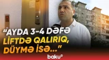 “İşləməsə, ondan daha yaxşıdır” | Lift xarab olsa, nə etmək lazımdır? - Baku TV