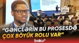 Bakı Təşəbbüs Qrupu WUF13 çərçivəsində beynəlxalq konfrans təşkil edib - Baku TV