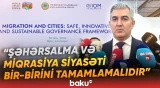 DMX rəisinin qlobal problemlə bağlı çağırışları - Baku TV