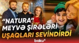 “Natura” meyvə şirələri daha bir sosial layihənin təşkilatçısı oldu - Baku TV
