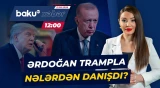 Türkiyə və ABŞ liderləri arasında vacib danışıq - Baku TV CANLI