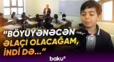 "Çox gözəl məktəbimiz var" | Ağdamda müasir avadanlıqlarla təchiz olunmuş sinif otaqları - Baku TV