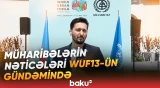 Şəhərsalmaya mənfi təsir edən amillər | WUF13 necə davam edir? - Baku TV