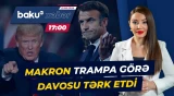 ABŞ və Fransa arasında nə baş verir? - Baku TV CANLI