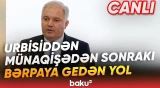 Urbisiddən münaqişədən sonrakı bərpaya gedən yol - Baku TV CANLI