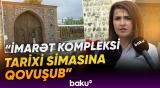 "İşğal dövründə donuzçuluq üçün istifadə olunub" | Yenidən qurulan Ağdam İmarət Kompleksi - Baku TV