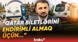 "Burada bütün şərait var" | Bakı-Tbilisi-Bakı sərnişin qatarı ilə tanış olun - Baku TV