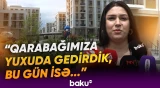 Yenidən qurulan Ağdamdan ürəkaçan görüntülər | "Vətən həsrəti ilə böyüdük, amma..." - Baku TV