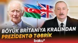 Kral III Çarlz Azərbaycan Prezidenti İlham Əliyevə təbrik məktubu ünvanlayıb - Baku TV