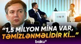 Azərbaycan ərazilərin minalardan təmizlənməsinə nə qədər vəsait ayırır? - Baku TV
