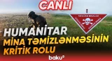 "Münaqişədən sonra şəhər yenidənqurması: Humanitar mina təmizləməsinin kritik rolu" adlı sessiya