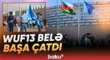 WUF13-ün sonuncu günündə rəsmi bayraq endirmə mərasimi təşkil olundu - Baku TV