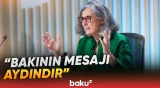 BMT-nin rəsmisi WUF13-də qarşıda duran məqsədləri açıqladı - Baku TV