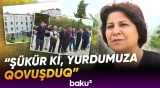 Xocavənd şəhərinə növbəti köç prosesi baş tutdu - Baku TV
