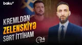 Kreml Zelenskini regionda gərginliyi artırmaqda ittiham etdi - 24 SAAT