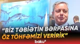 Xəzər dənizinə nərə cinsli balıq körpələri buraxılıb - Baku TV