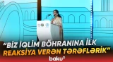 "Hamının diqqətini tələb edən mövzularda müzakirələr apardıq" | Asiya rəsmisi - Baku TV