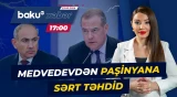 "Avropa qazına keçsəniz, xalq sizi qovacaq" | Medvedevdən Paşinyana mesaj - Baku TV CANLI