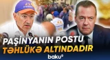 Medvedev Paşinyanı tənqid etdi | Ermənistan Baş naziri postunu itirə bilər - Baku TV