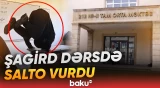 Şagirdin hərəkəti gündəm oldu | Məktəblilər arasında aqressiya artımı diqqət çəkir - Baku TV
