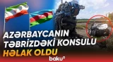 Ramil İmanov avtomobil qəzasında dünyasını dəyişdi - Baku TV