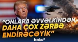 Trampdan sərt çıxış | Tehran ABŞ-la danışıqların gedişatını açıqladı - Baku TV
