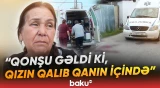 Kürdəmirdə 21 yaşlı xanım əri tərəfindən qətlə yetirildi - Baku TV