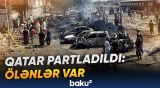 Pakistanda qatar yoluna qoyulan bomba dəhşətli faciə törətdi - Baku TV