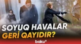 Həftənin ilk günü hava necə olacaq? | Qurumdan açıqlama - Baku TV