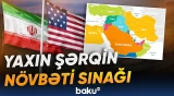 ABŞ İranı dayandırır, yoxsa oyuna qaytarır? - Baku TV