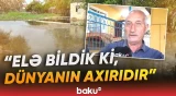 Biləsuvarda kəndə sel gəldi | Evlərə su doldu - Baku TV