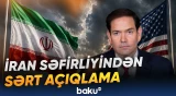 İranın Hindistandakı səfirliyi Marko Rubionun açıqlamasına cavab verdi - Baku TV