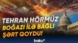 İran və ABŞ arasında memorandumda fikir ayrılığı qalır - Baku TV