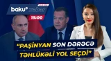 Medvedevdən Ermənistanın Baş nazirinə sərt xəbərdarlıq - Baku TV CANLI
