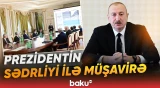 İlham Əliyev kənd təsərrüfatı məsələləri ilə bağlı müşavirə keçirdi - Baku TV