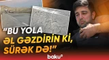 "Sürüləsi deyil, görün nə qədər maşın..." | Magistral yol niyə bərbad halda qalıb? - Baku TV