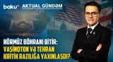Yaxın Şərqdə böyük dönüş: ABŞ və İran ilkin sülh modelini tam razılaşdırdı? - AKTUAL GÜNDƏM