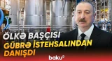 Biz nəinki özümüzü, hətta bir çox ölkələri azot gübrələri ilə təmin edirik | İlham Əliyev - Baku TV