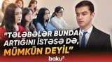 Dillər Universitetində "Birgünlük xəlifə" layihəsi keçirildi - Baku TV