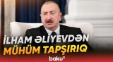 Subsidiya veririk və 10 il bu davam edir, belə olmaz | İlham Əliyev - Baku TV