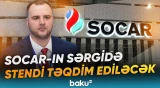“SOCAR Bakı Enerji Həftəsində baş tərəfdaş kimi iştirak edir” | Emin Sevdimalıyev - Baku TV