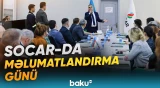 Şirkətin əməkdaşları Geofizika və Geologiya İdarəsinə səfər ediblər - Baku TV