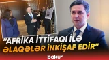 Bakıda Afrika Gününə həsr olunan konfrans | Yalçın Rəfiyev açıqlama verdi - Baku TV