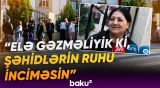 Doğma yurduna qayıdan Ağdam sakini sevincindən şeir dedi - Baku TV